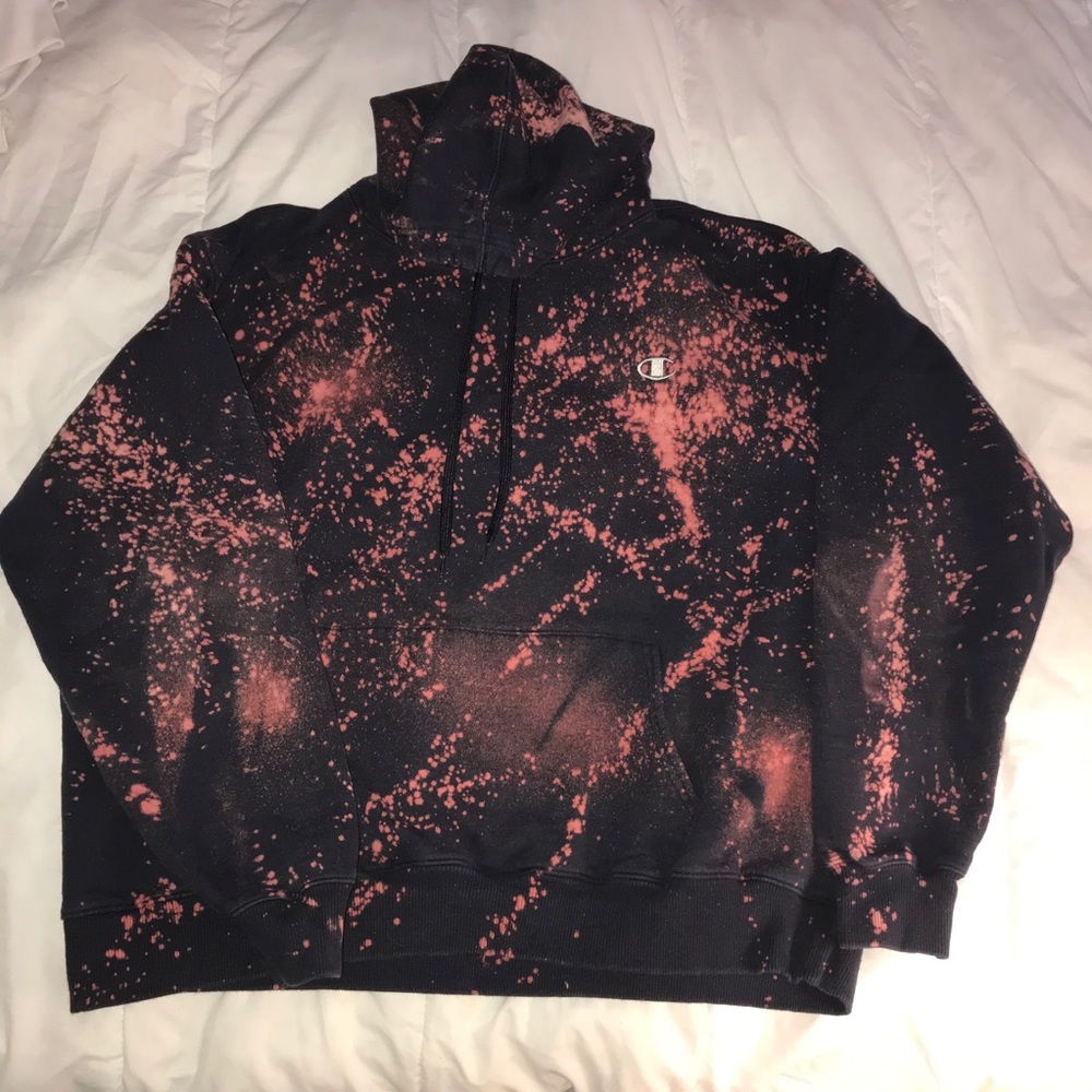 Champion LIFE Acid Wash Hoodie